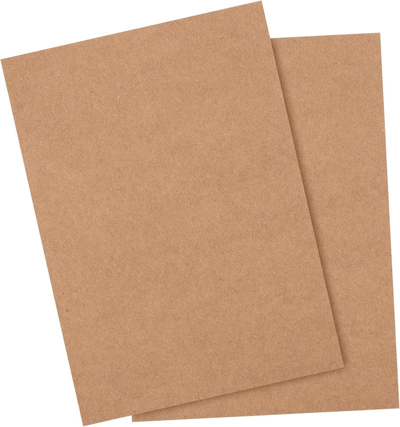 JOIKIT 200 Sheets Chipboard 5 x 7 Inch, 40pt (Point) Medium Weight Chipboard .04 Caliper Thickness for Crafts, Scrapbooking, Backing - Image 4